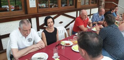 Bürgergespräche beim politischen Grillen