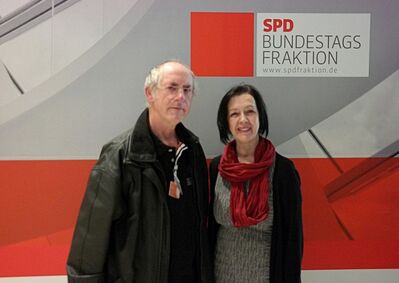 Bernhard Marschall vom Verein zur Förderung des Schienenverkehrs