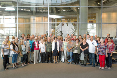 Besuchergruppe aus dem Wahlkreis