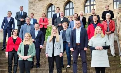 Wow, unser starkes Team zur Bundestagswahl, auf seiner ersten gemeinsamen Klausur.