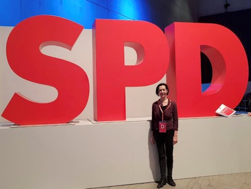 Auf dem Bundesparteitag 2017