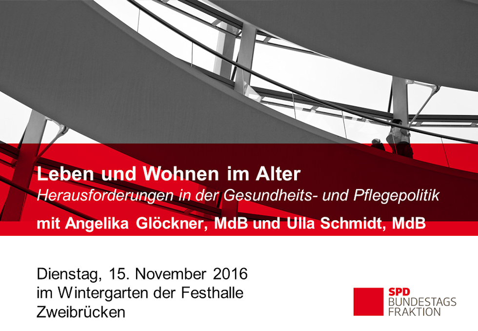 Leben Und Wohnen Im Alter Diskussion Am Dienstag 15 11 2016 In