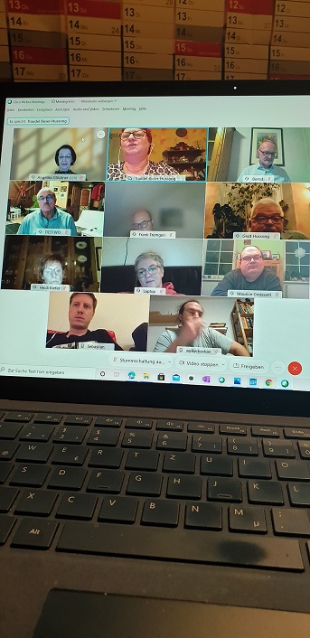 Videokonferenz mit der SPD-Stadtratsfraktion Pirmasens.